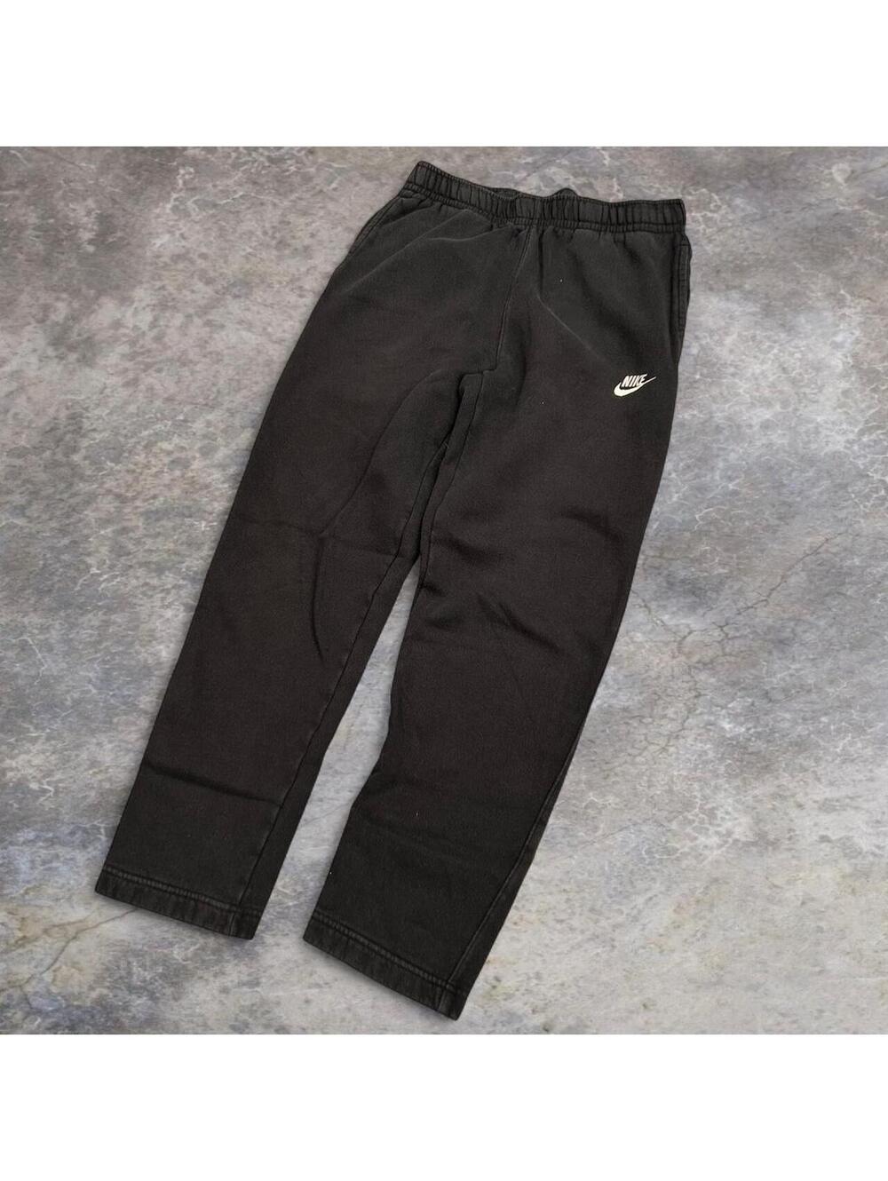 Nike Women's Black and Grey Joggers-tracksuit